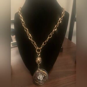 Dyberg/kern  Necklace/Pendant Gold